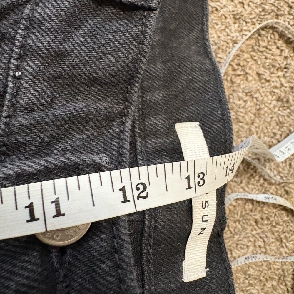 PacSun Charcoal Denim Jeans - Picture 8 of 10
